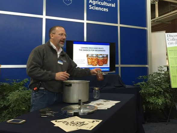 Rick Kralj at 2015 Farm Show