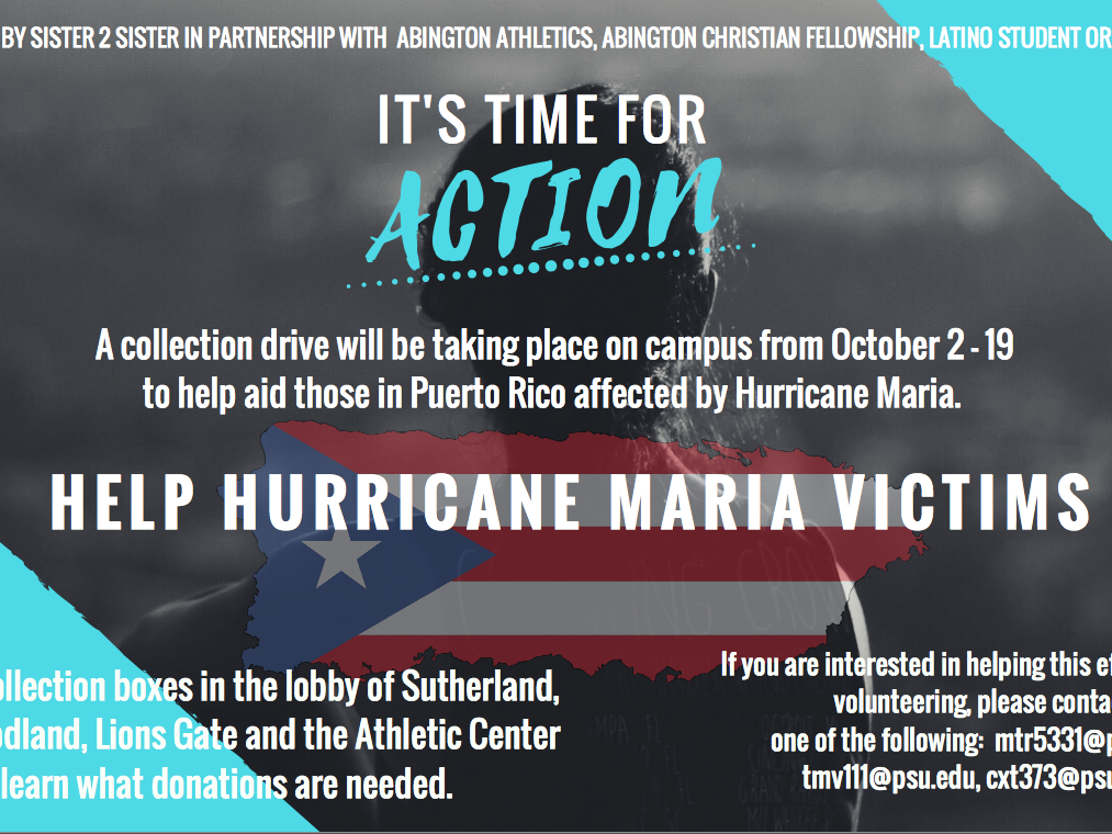 Abington Hurricane Maria collection