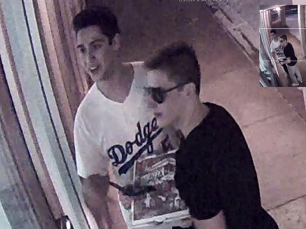Screen shot crime alert criminal mischief Bigler Hall