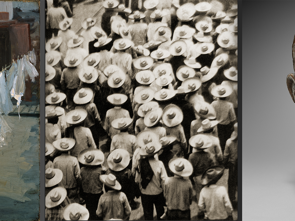Three works from the Palmer's upcoming 2019 exhibitions