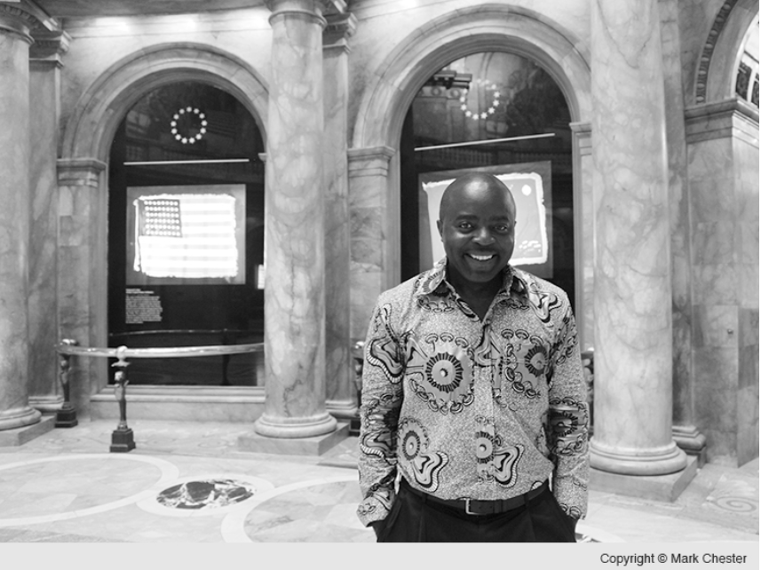 Victorien Ndounou of Gabon.