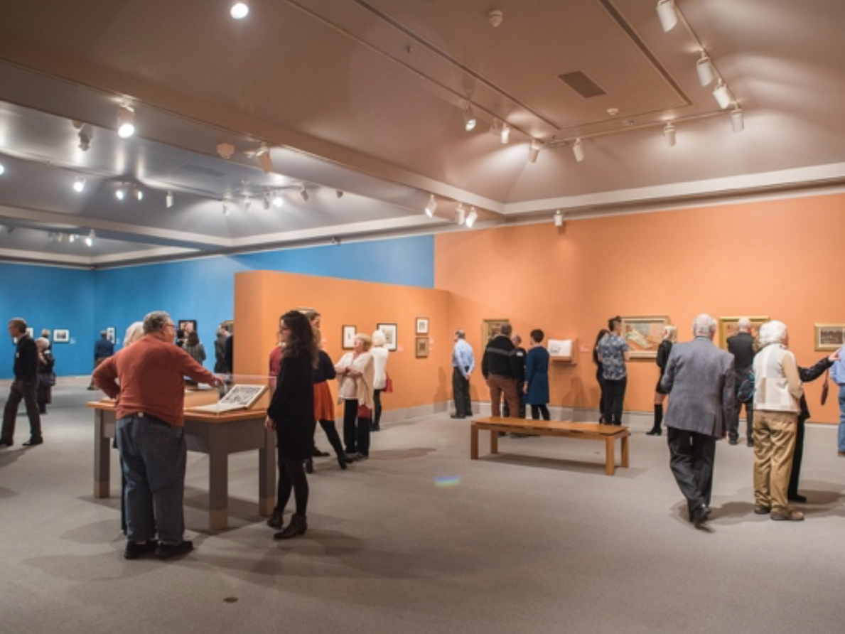  Members enjoying a preview of From the Rooftops on February 2.