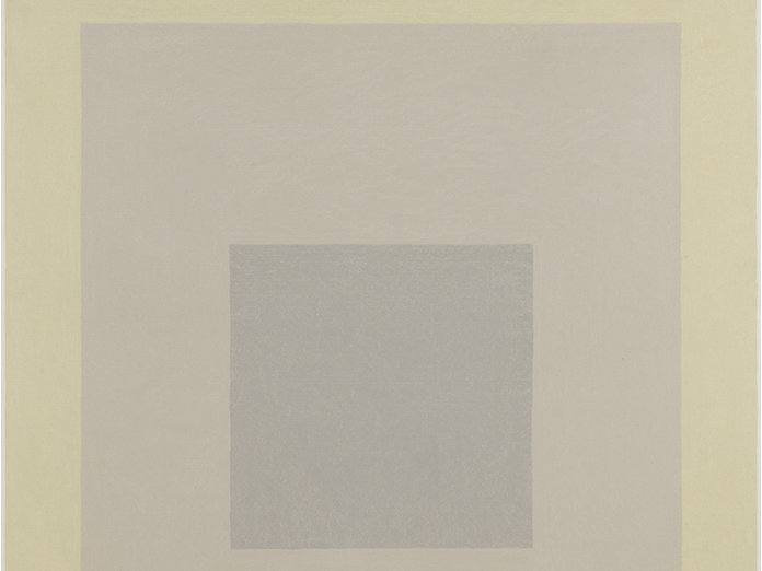 Josef Albers, Homage to the Square (It Seems), 1963