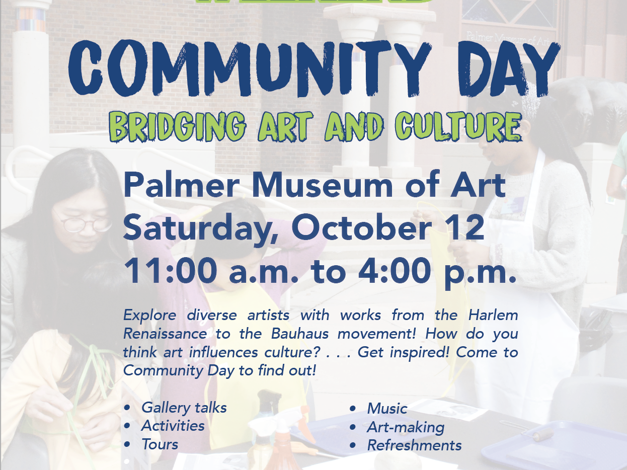 COMMUNITY DAY 2019 - Bridging Art and Culture