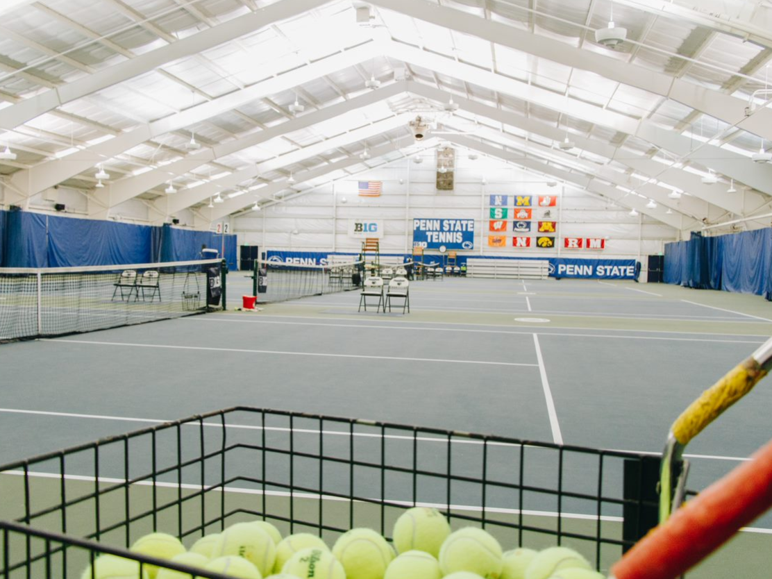 Inside the Tennis Center