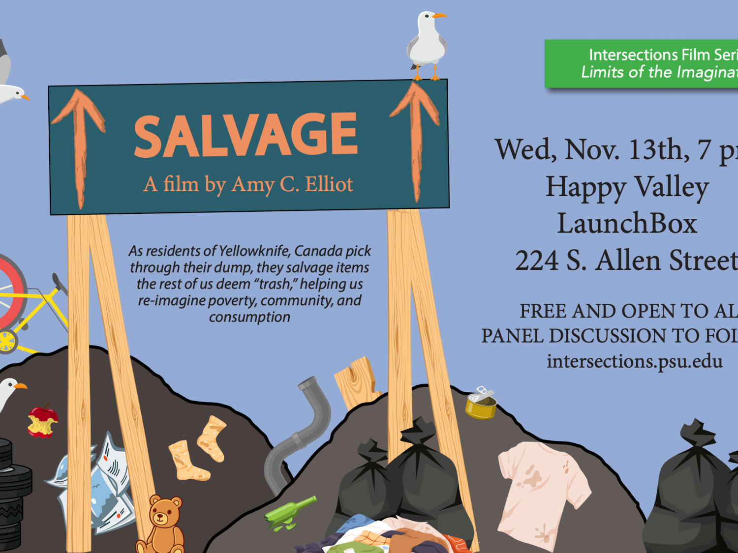 Savage, a documentary by Amy C. Elliot
