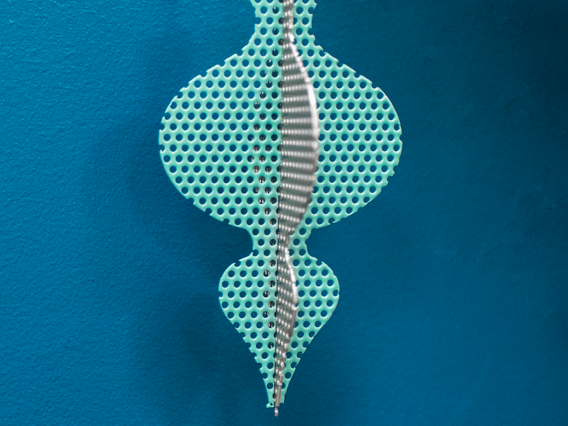 The 2019 commissioned ornament by Talley Fisher