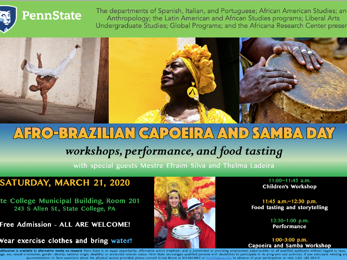Afro-Brazilian Samba and Capoeira Day image