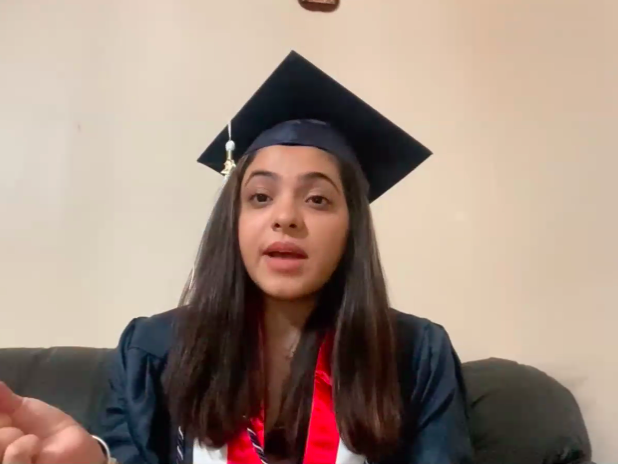 Abington 2020 graduate