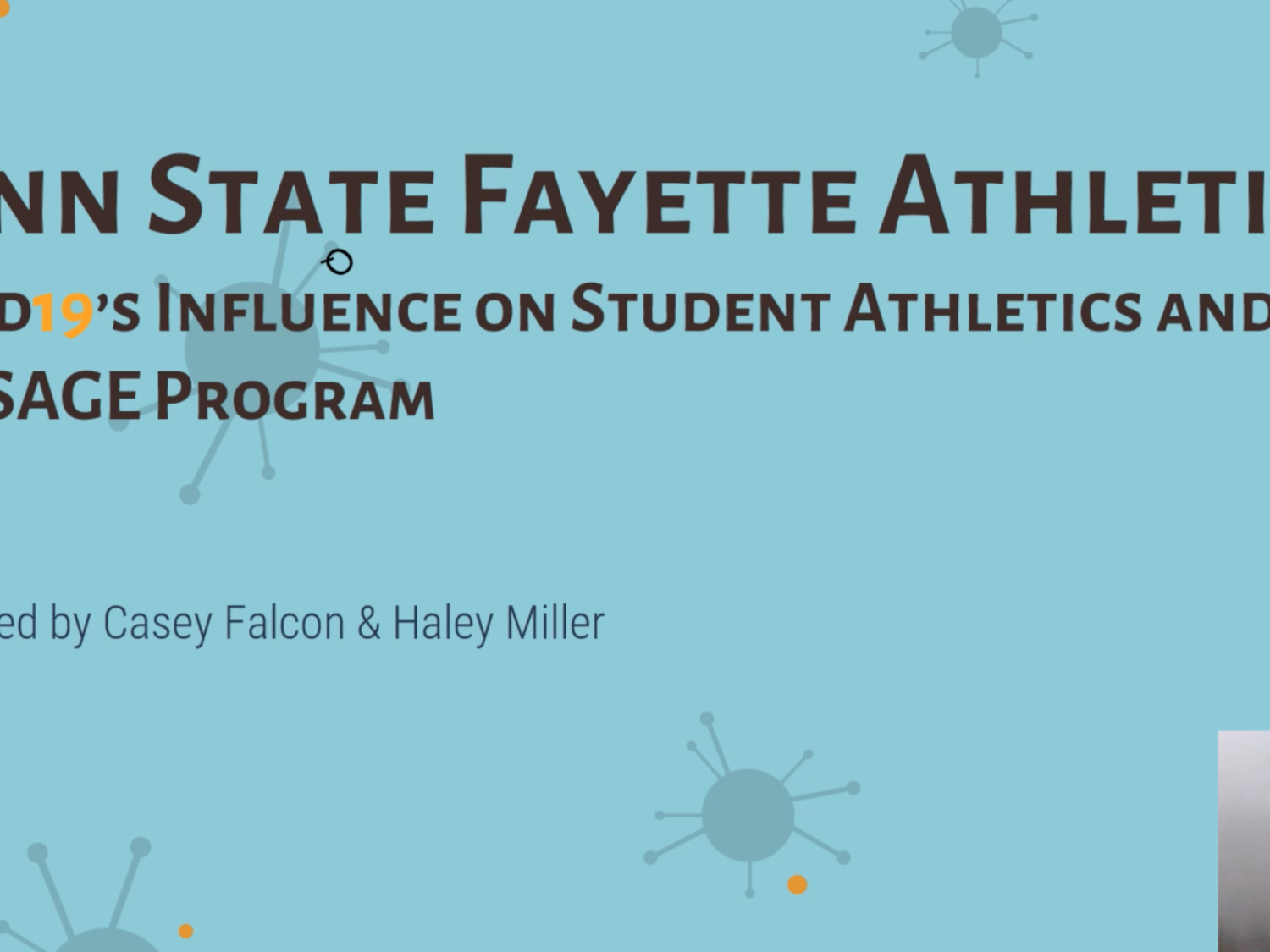 Penn State Fayette athletics: COVID-19's influence on student-athletics and the SAGE program