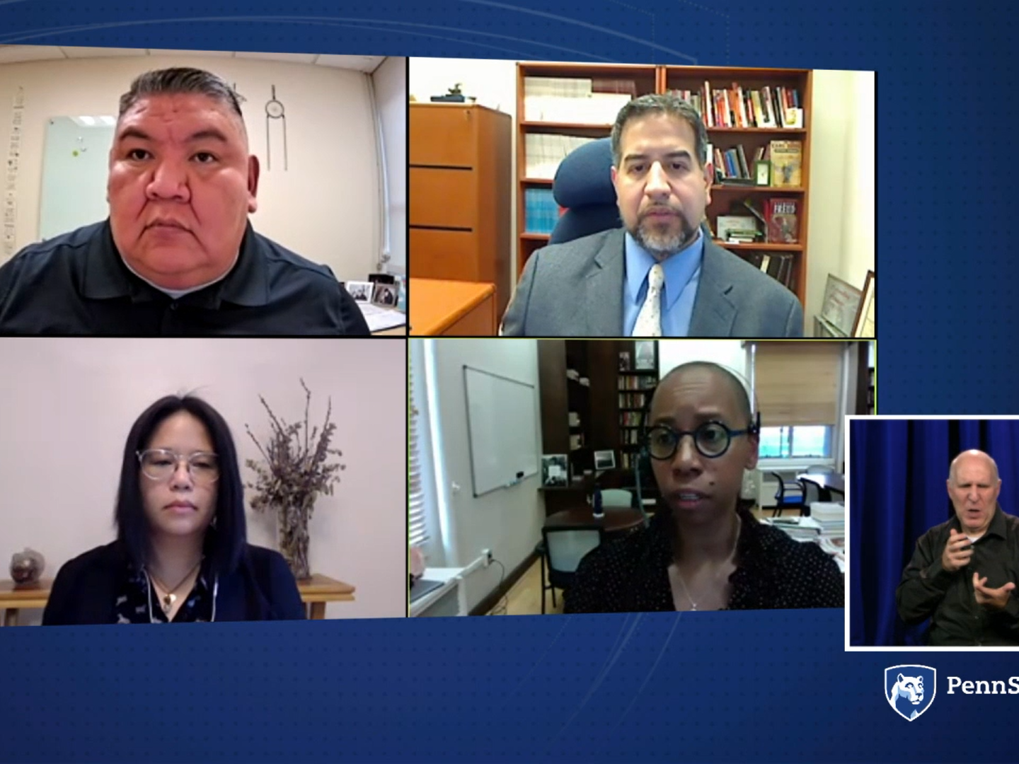 “What Will Be the New Normal?" roundtable discussion