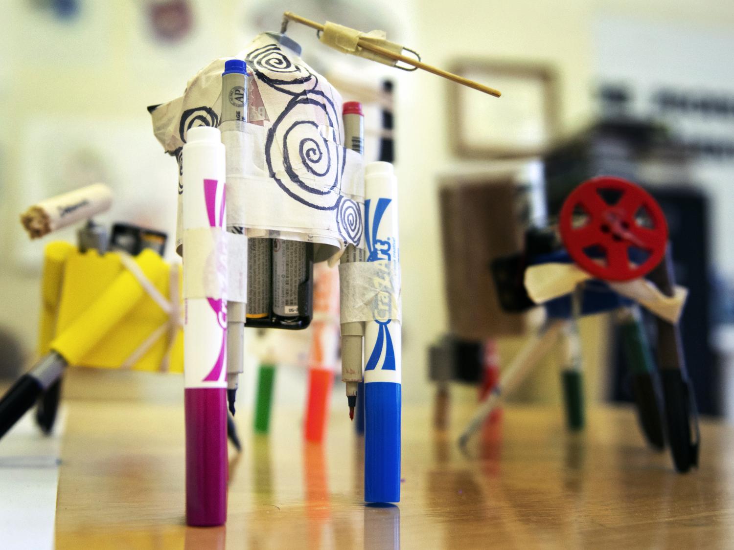 Scribble-bots