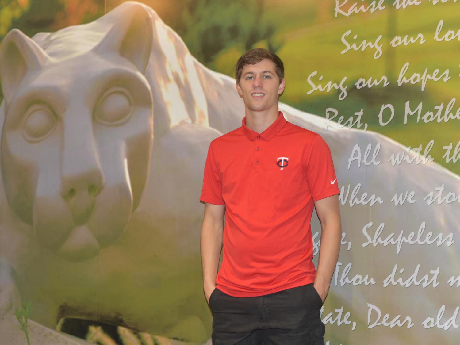 This past summer, Penn State Behrend senior Sean Wither interned with Delaware North, a global food service and hospitality company that supports several of the country’s professional sports teams. 