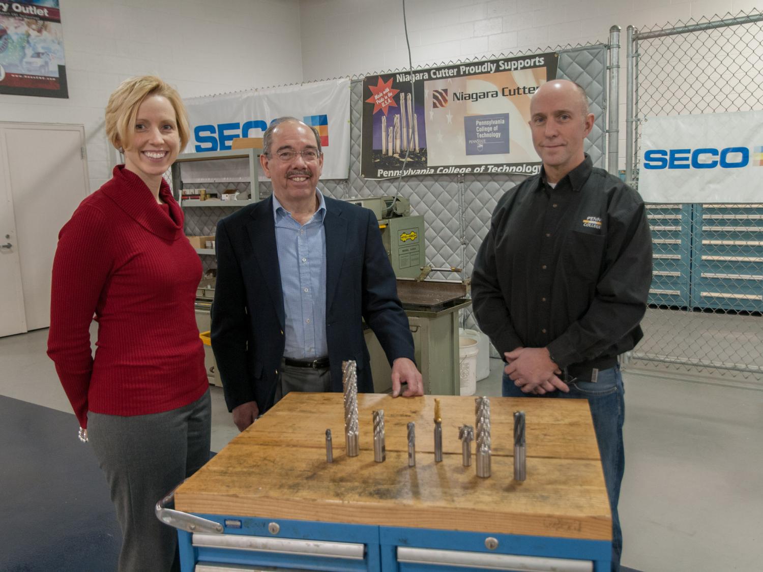 Seco Tools Penn College donation
