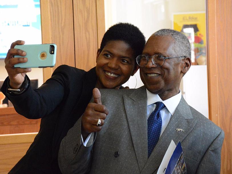 Joseph Selden with Renea Nichols