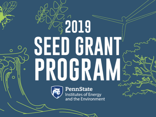 2019 IEE Seed Grant Program