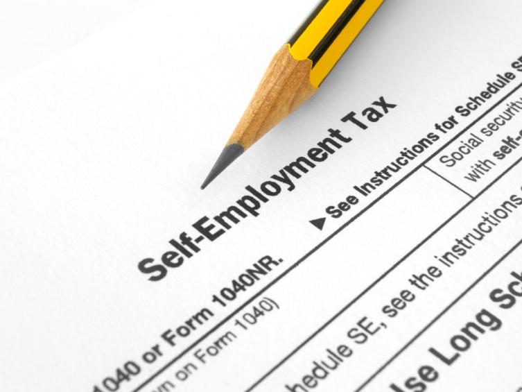 self-employment tax form