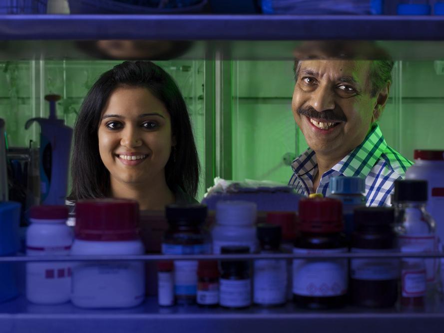 Vinita Yadav and Ayusman Sen