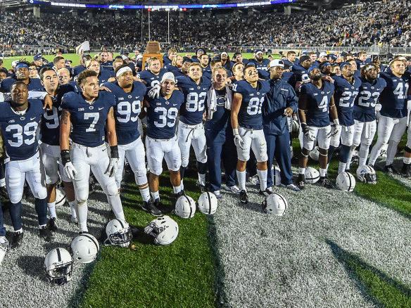 Penn State Football Senior Day 2016