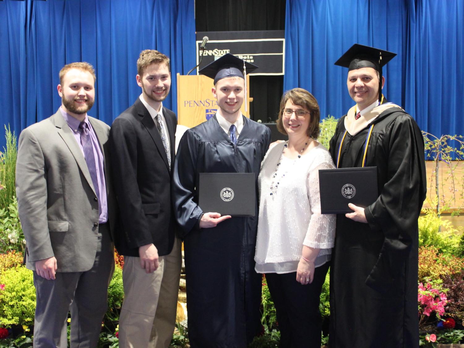 There Serafini family of Brockway has many ties to Penn State DuBois