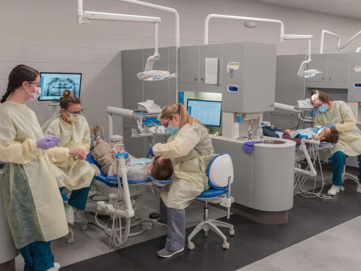 Pennsylvania College of Technology’s Dental Hygiene Clinic
