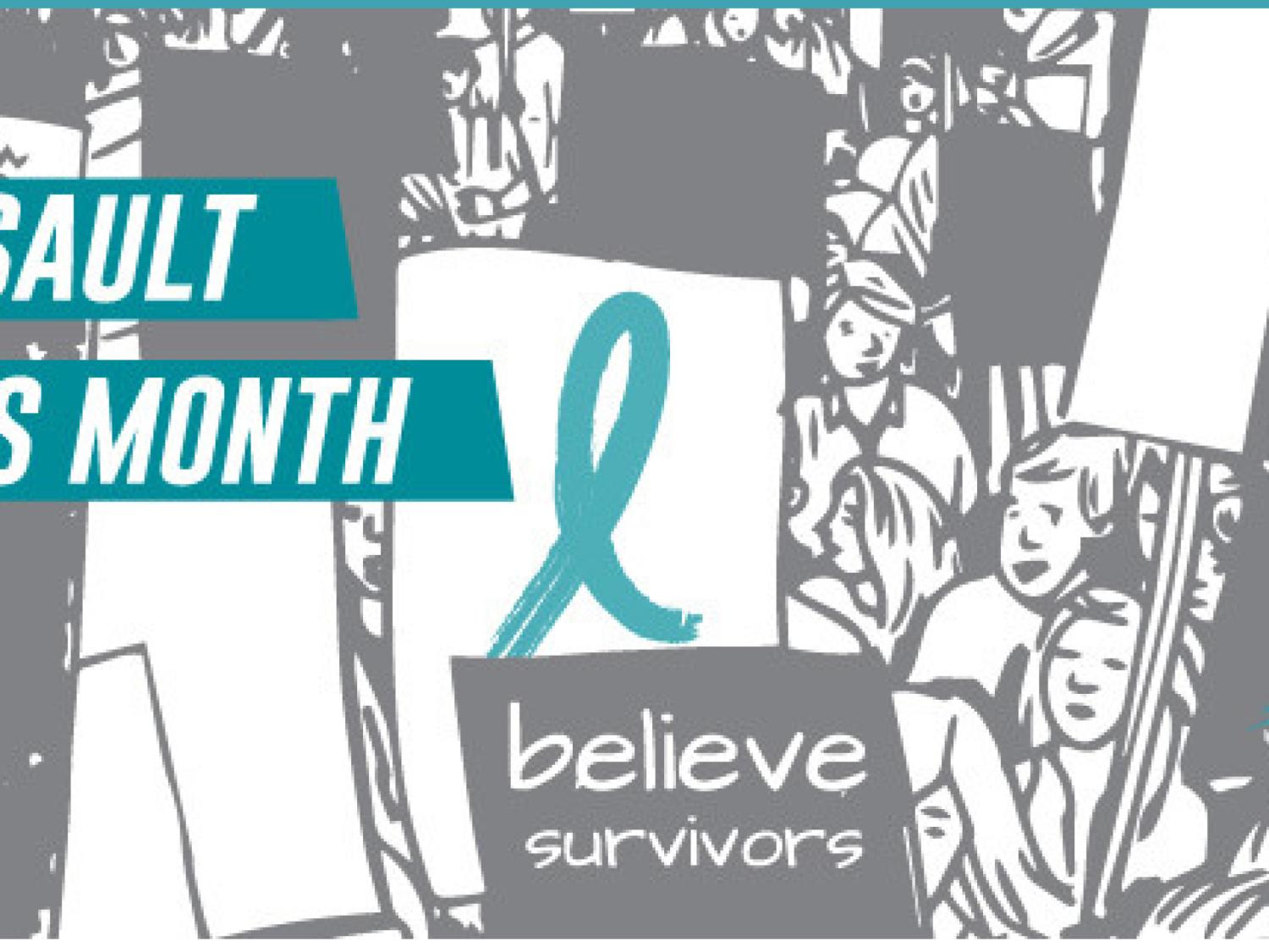Sexual Assault Awareness Month Image