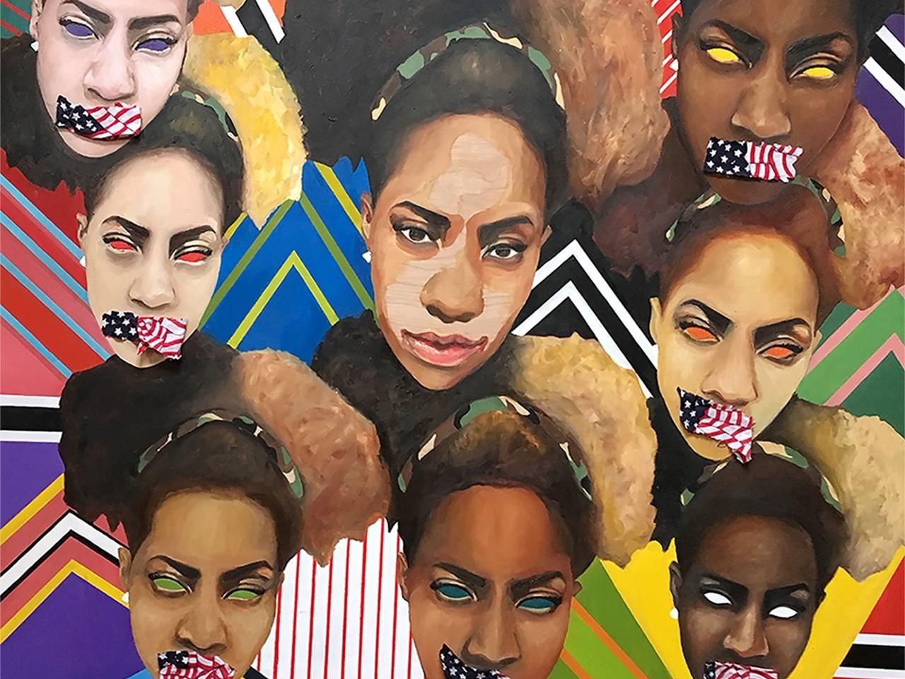 Shaded Oppression by D'nae Harrison