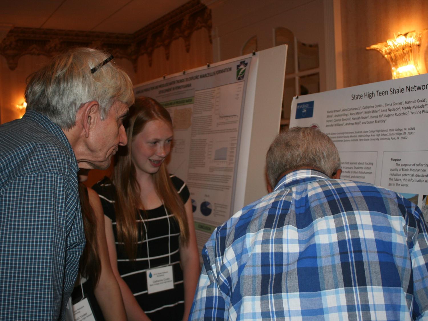 Shale Network poster show