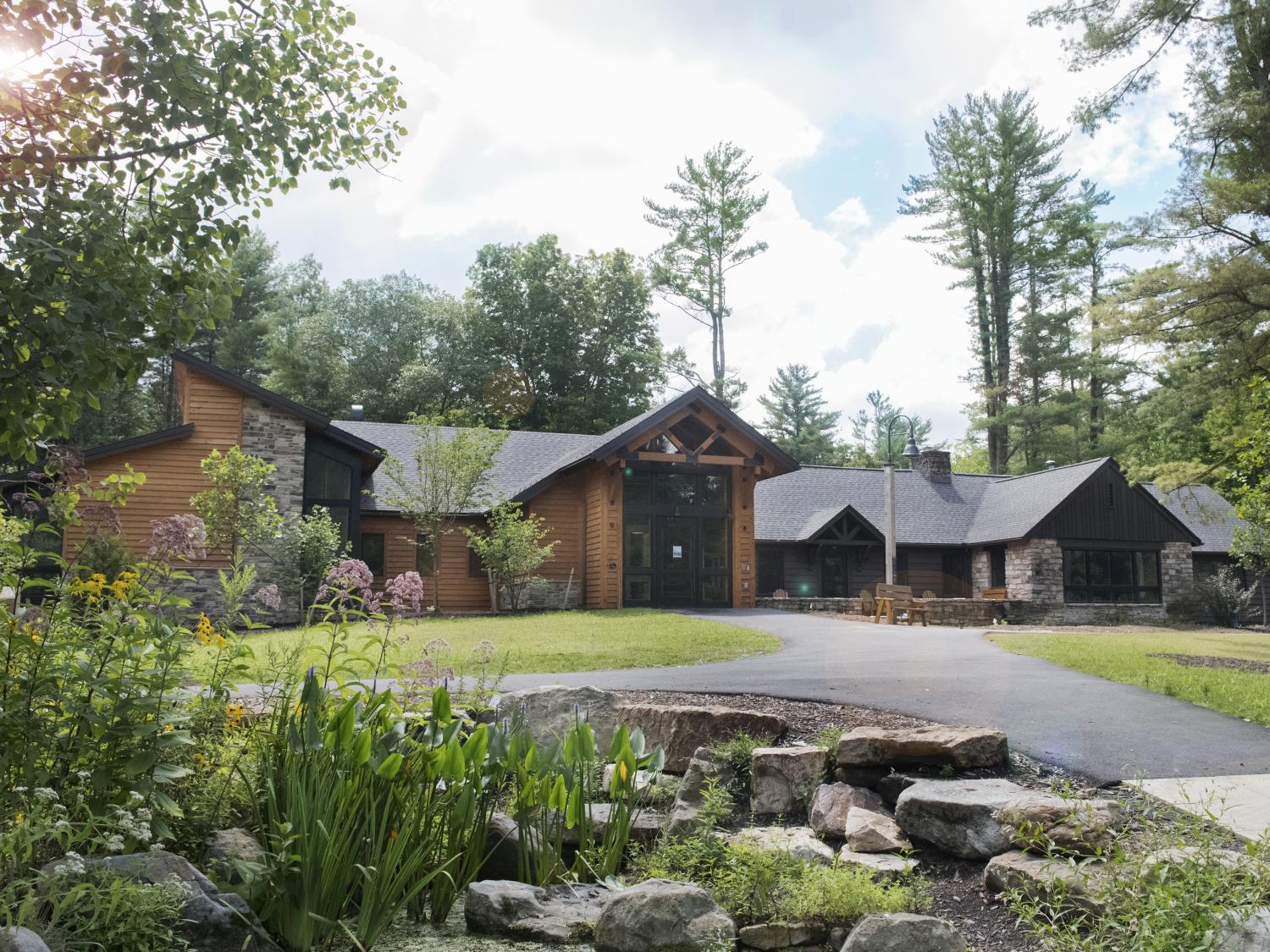 shavers creek exterior 
