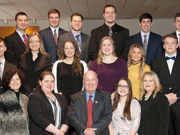 Ninth class of Sheetz Fellows 2020