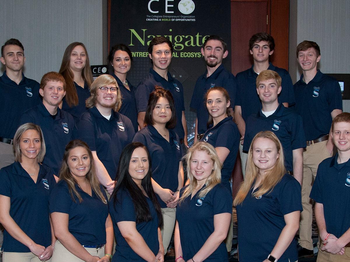 Sheetz Fellows at the 2018 National Collegiate Entrepreneurs’ Organization Conference