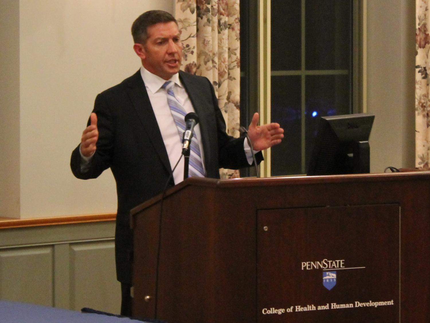 Sheldon Kennedy is a former NHL player, child advocate and co-founder of Respect Group, Inc.