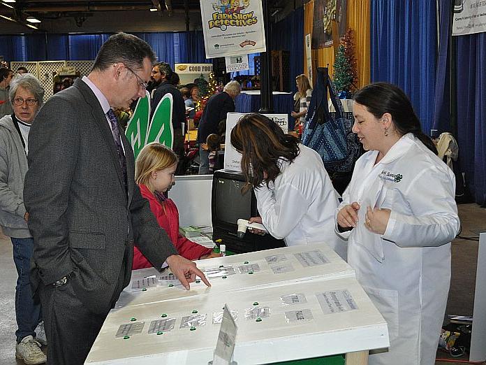 Shell and 4-H at Farm Show