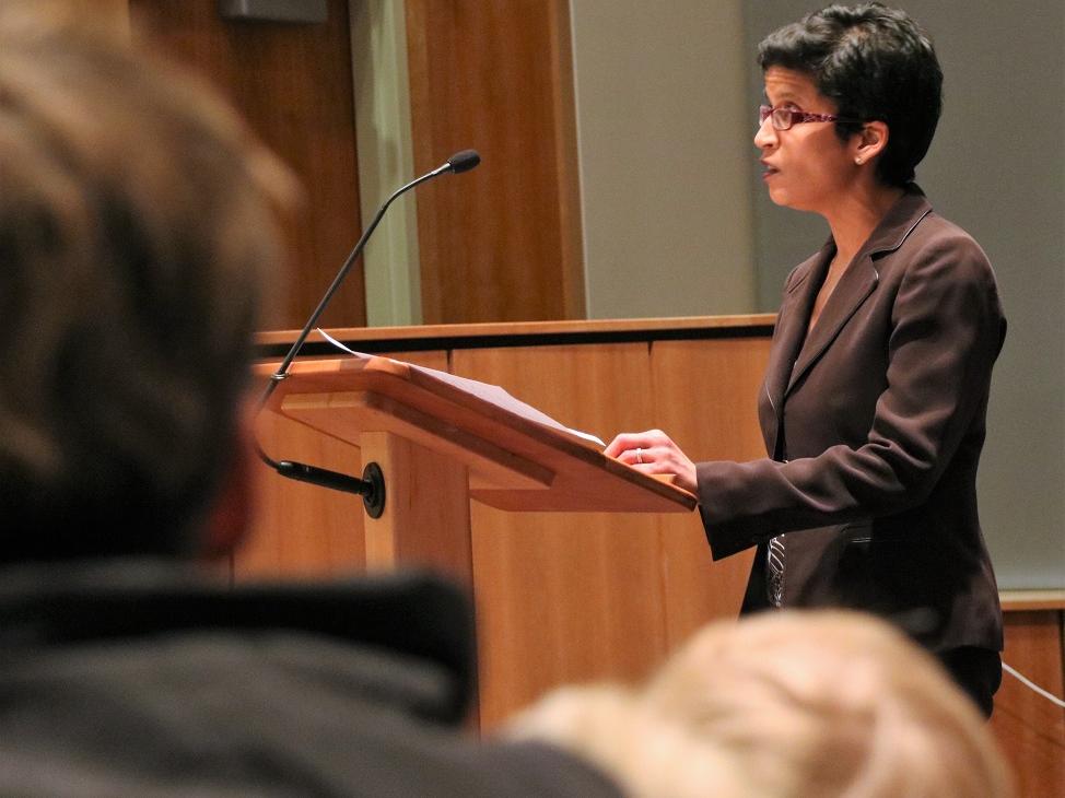 Penn State Law professor Shoba Sivaprasad Wadhia