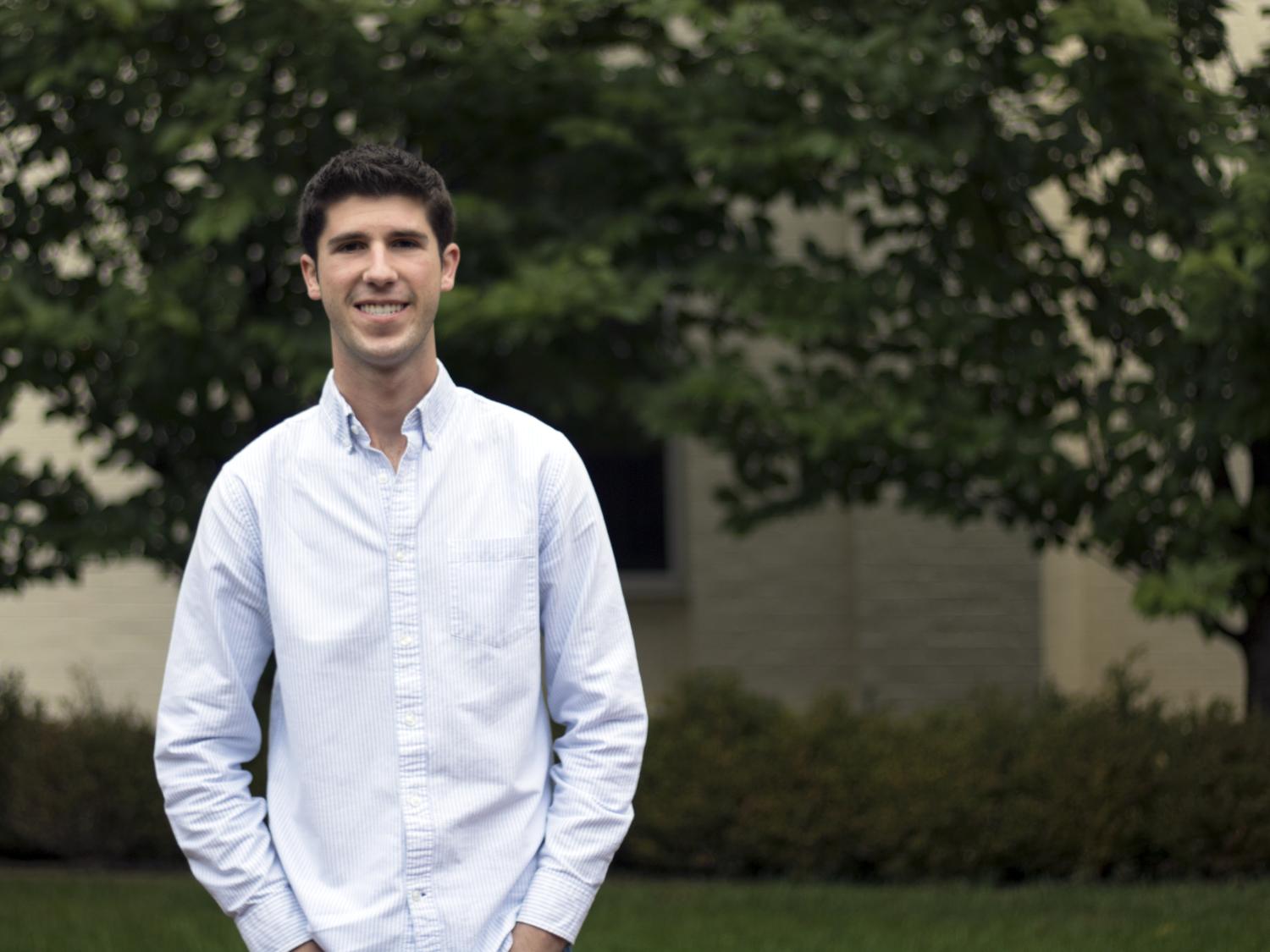 Schreyer Honors Scholar Alexander Shockley