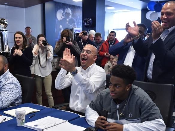 Football signing day 2017