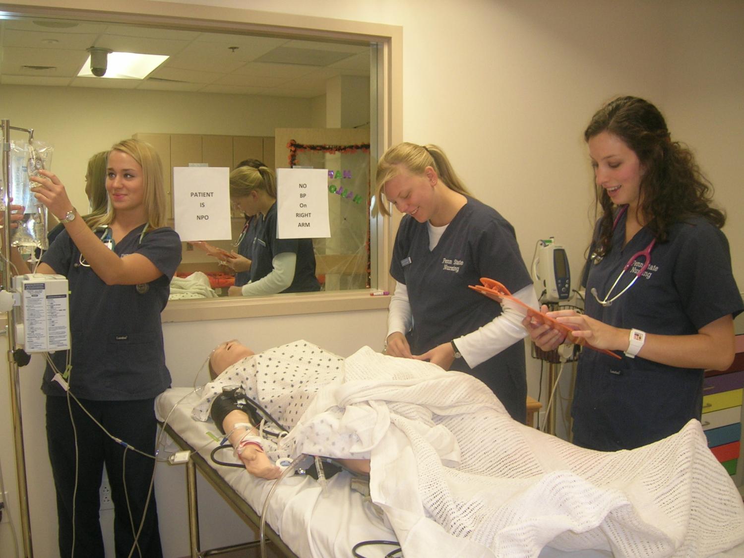 College of Nursing "Hospital Room of Horrors"