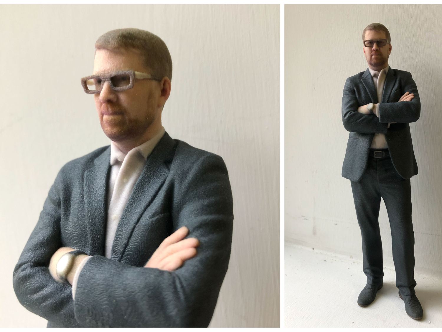A virtual reality avatar of Timothy W. Simpson. 