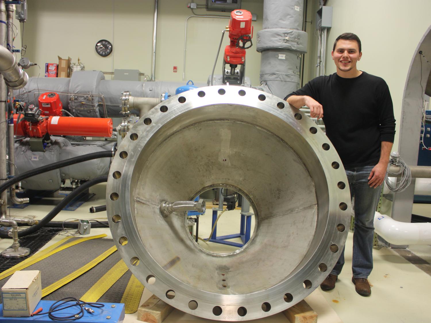 Photo of PSU grad student Shawn Siroka 