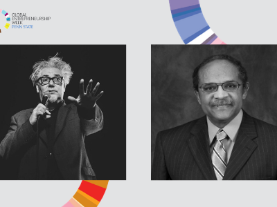 Two featured speakers as part of GEW 2020