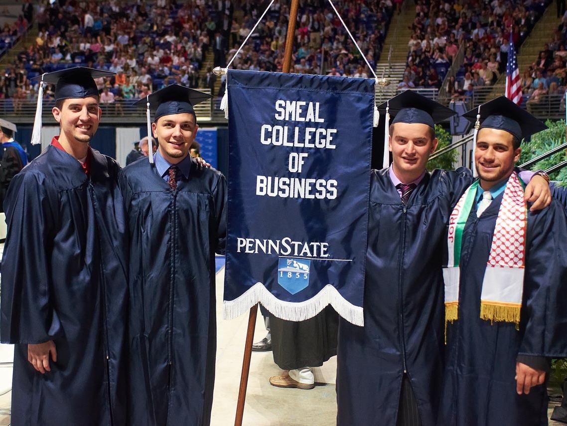 Smeal graduates
