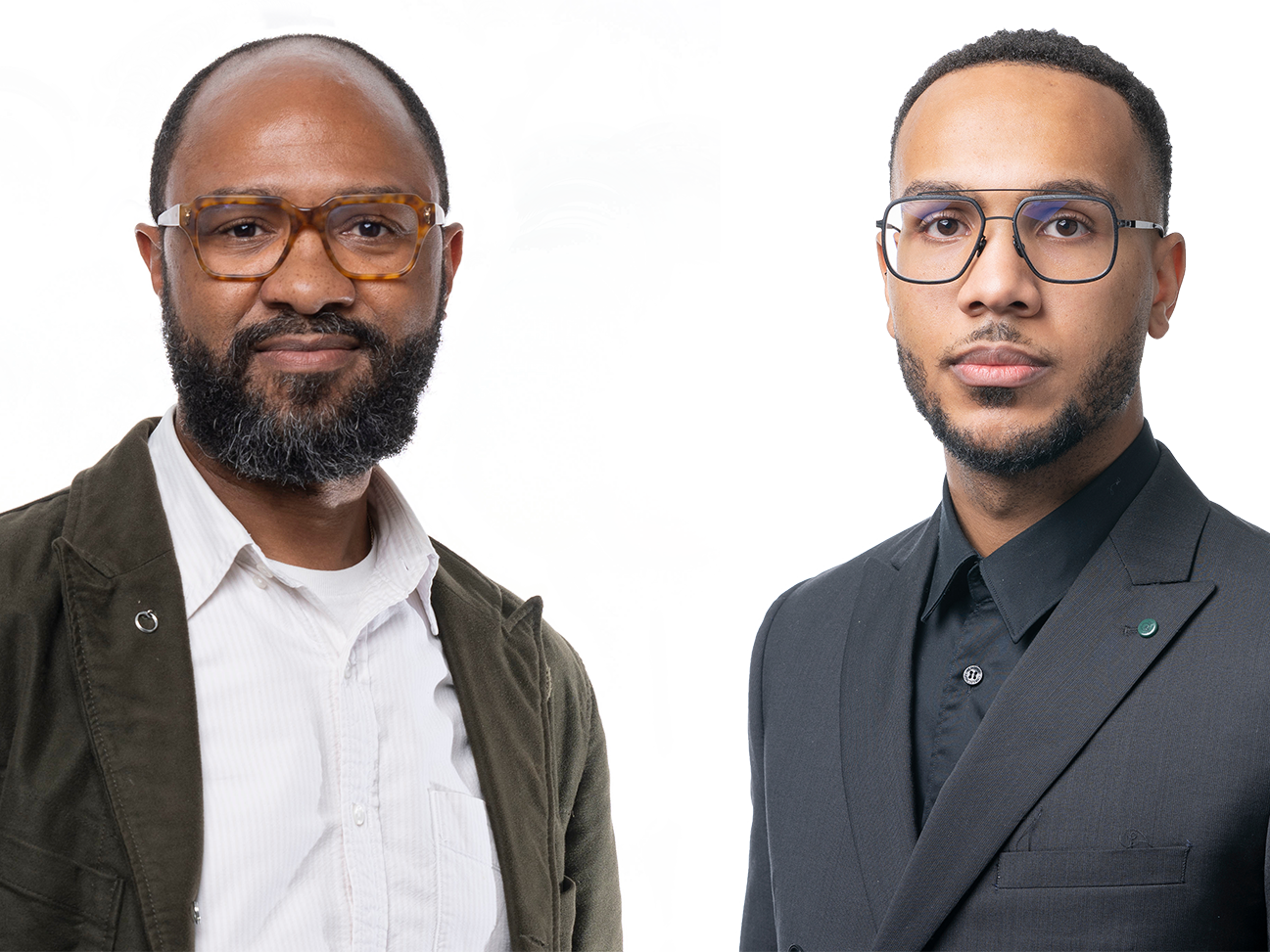 Dayton Schroeter and Julian Arrington