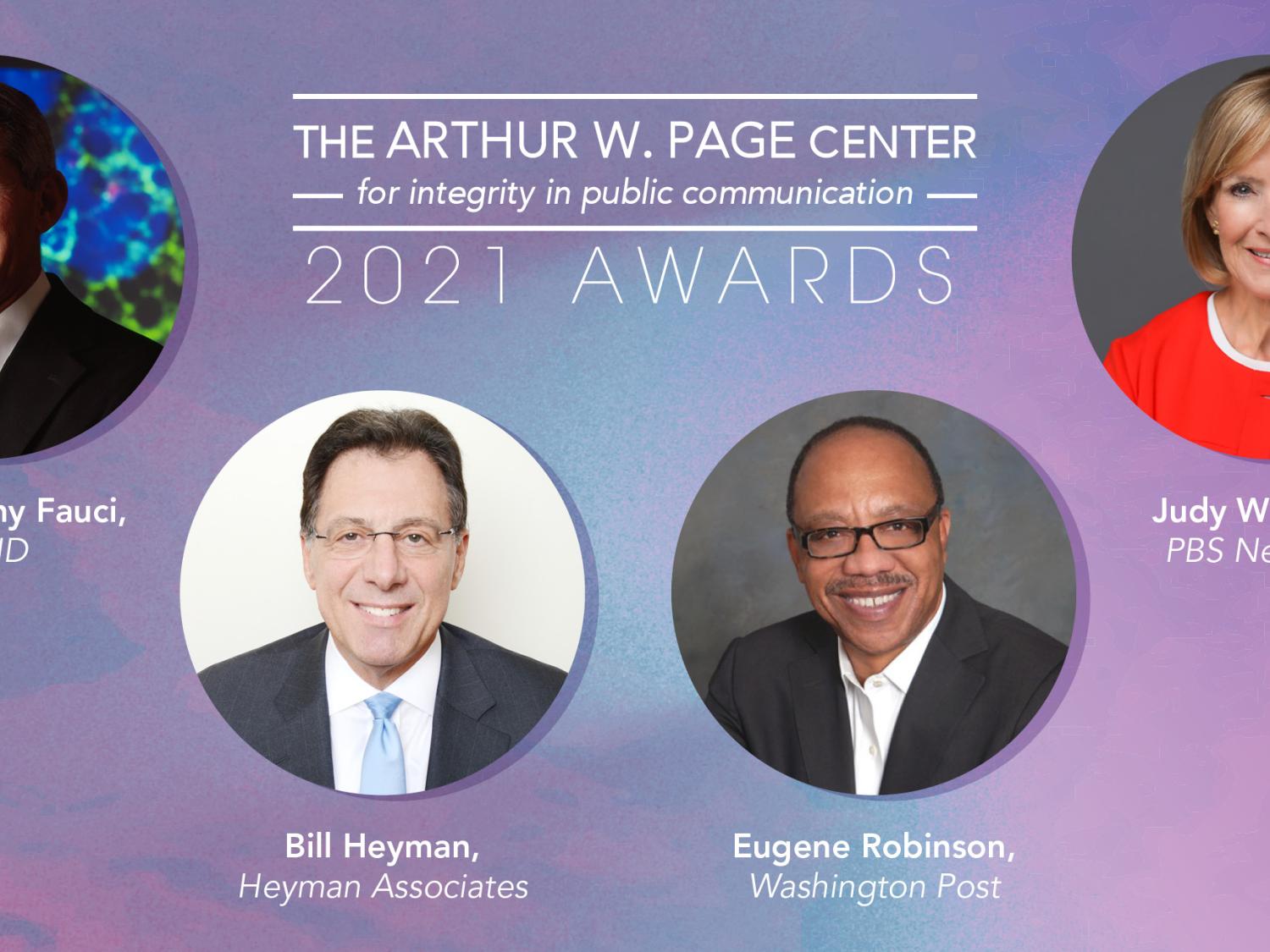 2021 Page Center Awards