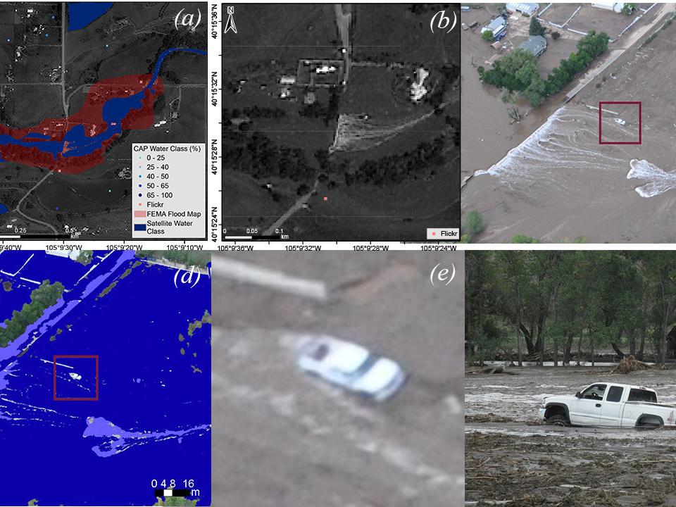 six disaster images
