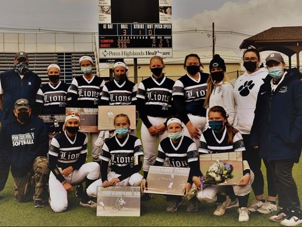 DuBois Softball Seniors 2021