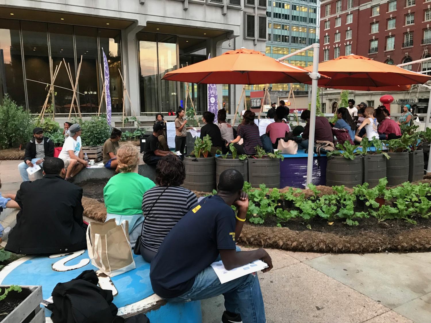 Soil Generation Community Action Meeting PS Philadelphia