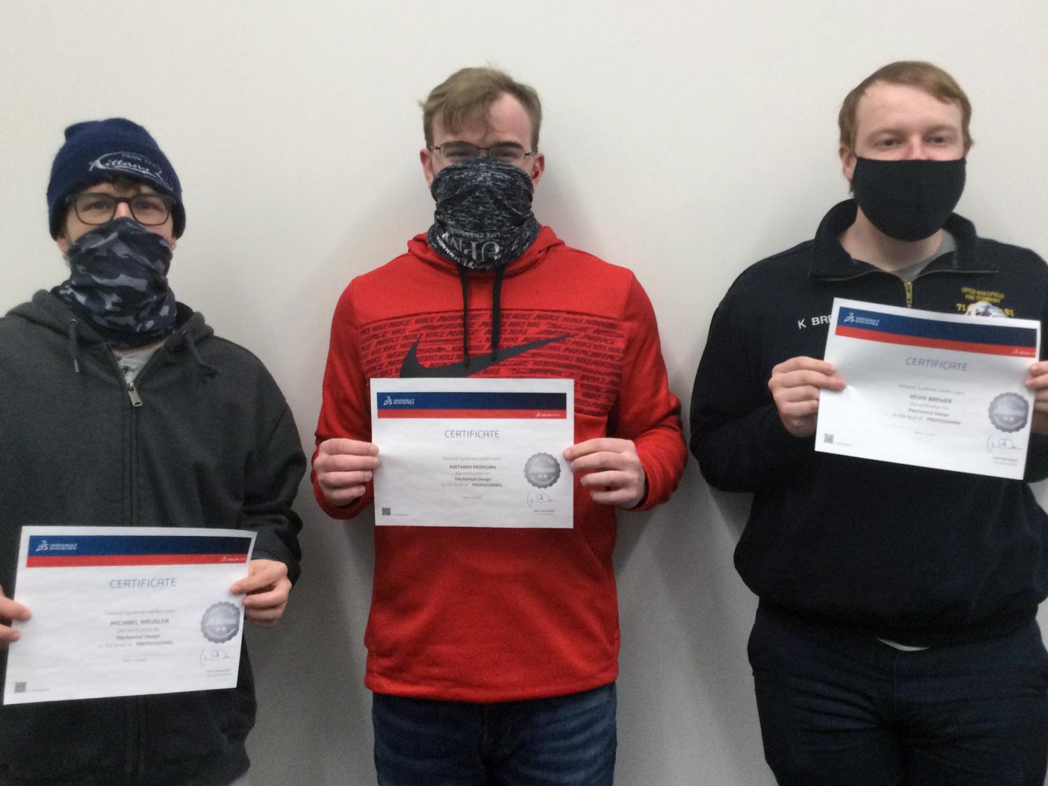 Michael R. Naugler, Nathanael T. Morgan and Kevin W. Brewer