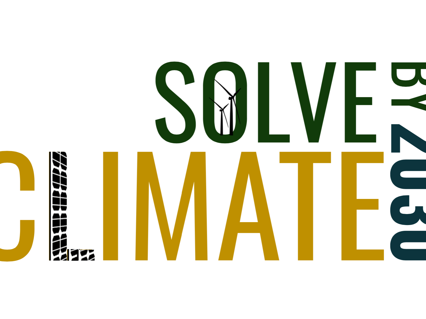 Solve Climate by 2030 logo