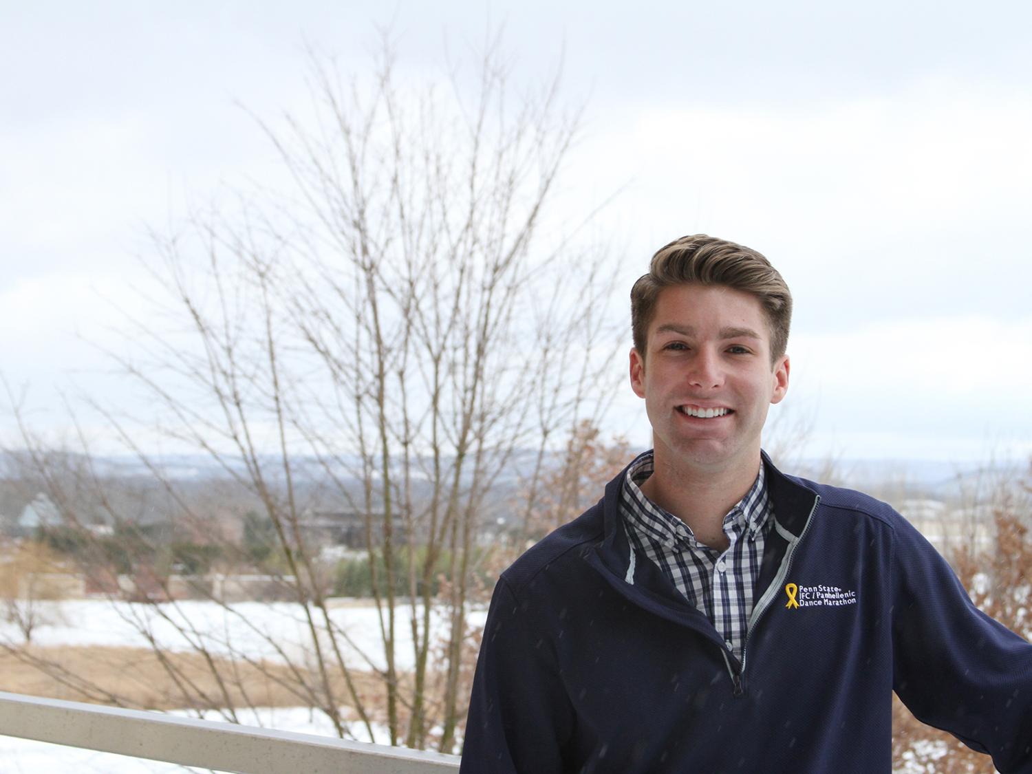 Smeal senior marketing major Austin Sommerer.