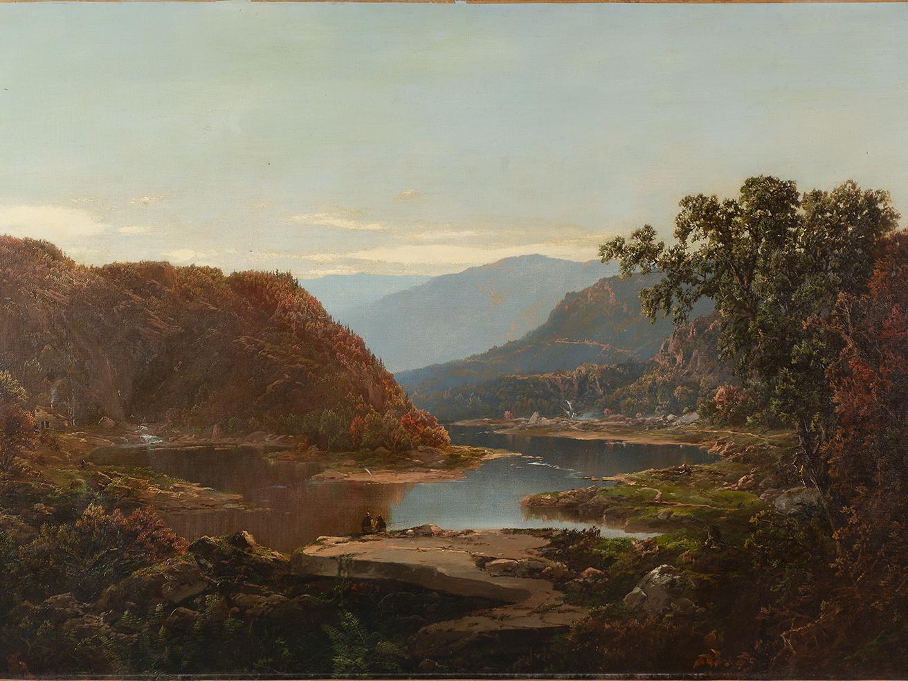 "Autumn Landscape" by William Louis Sonntag